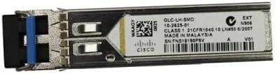 ماژول فرستنده و گیرنده سیسکو GLC-LH-SMD سازگار 1000BASE-LX/LH SFP (LC) MMF/SMF ماژول فرستنده و گیرنده سیسکو GLC-LH-SMD سازگار 1000BASE-LX/LH SFP (LC) MMF/SMF
