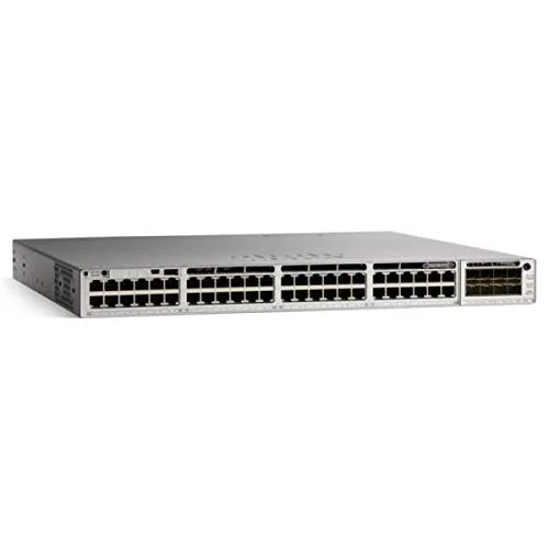 سیسکو کاتالیست 9300L 48 پورت دیتا نتورک اسنشیال 4X10G آپلینک