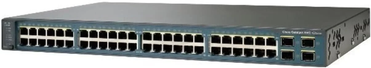 سوئیچ 48 پورت سیسکو مدل WS-C3560V2-48PS-S Catalyst 3560