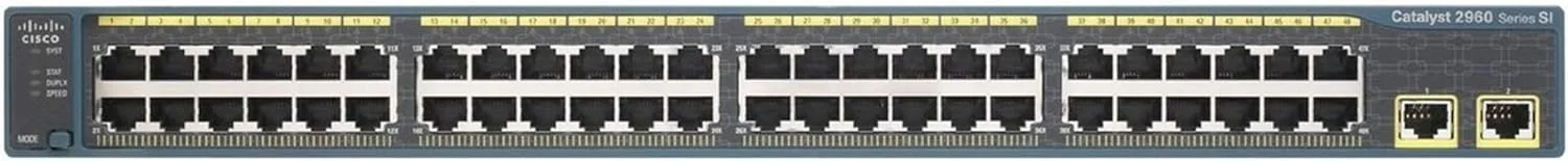 سوییچ سیسکو مدل WS-C2960C-8TC-L Catalyst 2960C (با 8 پورت FE و 2 پورت آپ‌لینک دوگانه LAN)