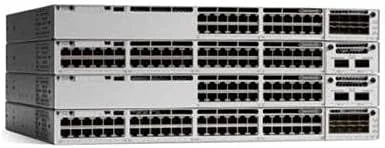 سیسکو CATALYST 9300L 48 پورت POE، Network Essentials، دارای 4 پورت آپلینک 1G