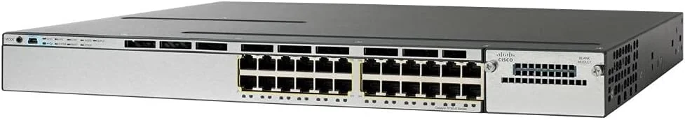 سوئیچ سیسکو مدل WS-C3750X-24T-S 3750X سری Catalyst با 24 پورت