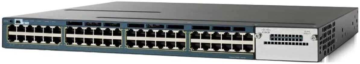 سوئیچ اترنت 48 پورت سیسکو کاتالیست WS-C3560X-48T-L