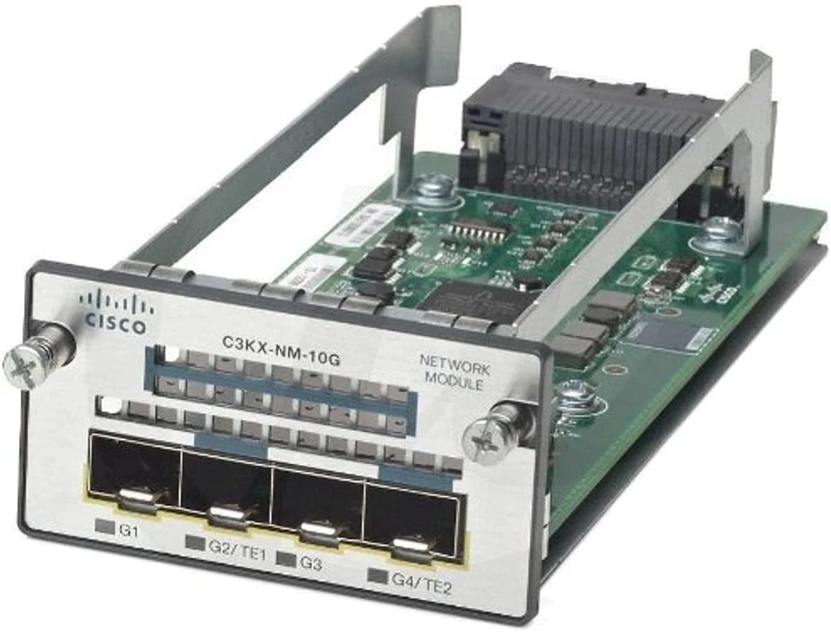 ماژول شبکه سیسکو C3KX-NM-10G 3K X 10G