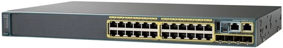 سوئیچ سیسکو مدل WS-C2960X-24TS-L Catalyst 2960 X 24 GigE LAN