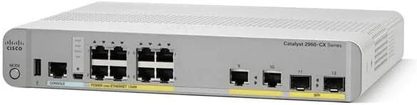 سوییچ سیسکو WS-C2960CX-8TC-L Catalyst Data LAN Base (8 پورت)