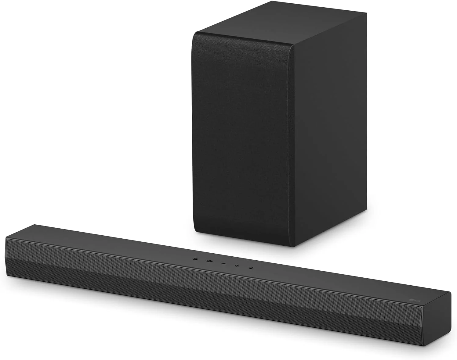 ال جی S40T ساندبار 2.1 کاناله با ساب ووفر بی سیم، TV Synergy، رابط Wow، AI Sound Pro (مدل جدید 2024)