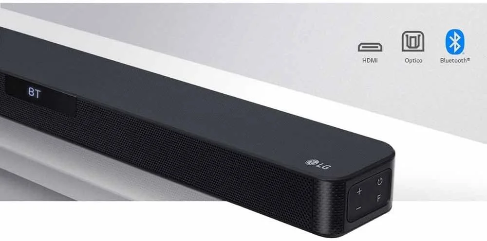 ال جی ساندبار بی سیم SN4 2.1 بلوتوث 300 وات مشکی ال جی ساندبار بی سیم SN4 2.1 بلوتوث 300 وات مشکی