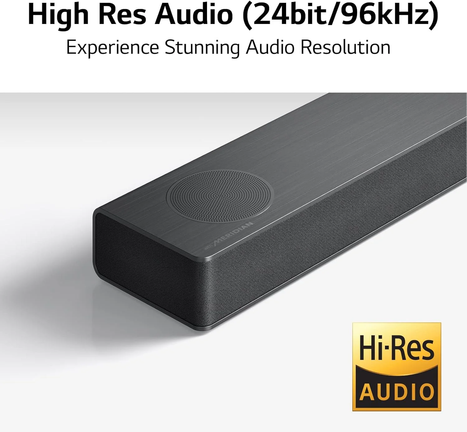 ال جی S80QY سیستم صوتی 1.3 کاناله با وضوح صدای بالا، Dolby Atmos و Apple Airplay 2، صدای سینمایی فراگیر 3.1.3 کاناله ال جی S80QY سیستم صوتی 1.3 کاناله با وضوح صدای بالا، Dolby Atmos و Apple Airplay 2، صدای سینمایی فراگیر 3.1.3 کاناله