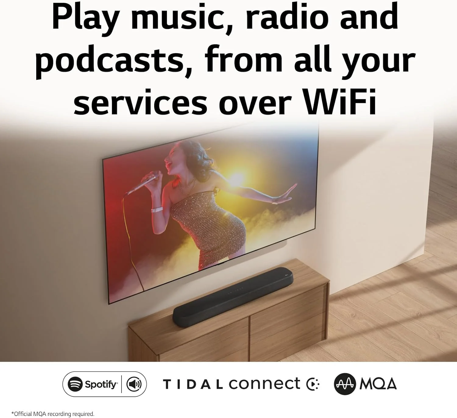 ال جی اکلییر ساندبار هوشمند با Dolby Atmos (SE6S) ال جی اکلییر ساندبار هوشمند با Dolby Atmos (SE6S)