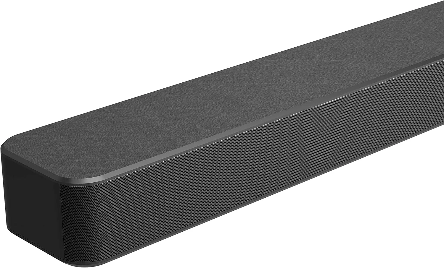ال جی SN5Y ساندبار با ساب ووفر، 2.1 کانال، قدرت، صدای Hi-Res، DTS Virtual: X، AI Sound Pro، قابلیت صدای فراگیر بی سیم، اتصال بلوتوث - مشکی ال جی SN5Y ساندبار با ساب ووفر، 2.1 کانال، قدرت، صدای Hi-Res، DTS Virtual: X، AI Sound Pro، قابلیت صدای فراگیر بی سیم، اتصال بلوتوث - مشکی