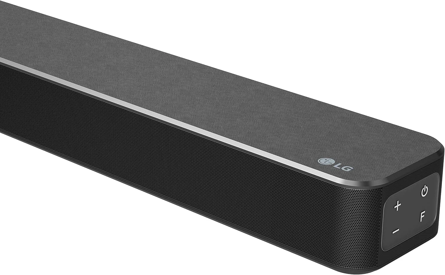ال جی SN5Y ساندبار با ساب ووفر، 2.1 کانال، قدرت، صدای Hi-Res، DTS Virtual: X، AI Sound Pro، قابلیت صدای فراگیر بی سیم، اتصال بلوتوث - مشکی ال جی SN5Y ساندبار با ساب ووفر، 2.1 کانال، قدرت، صدای Hi-Res، DTS Virtual: X، AI Sound Pro، قابلیت صدای فراگیر بی سیم، اتصال بلوتوث - مشکی