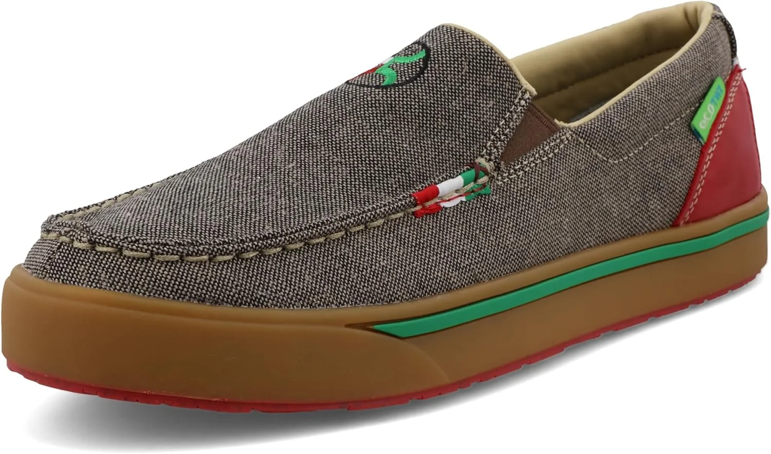 کفش مردانه لوفر اسلیپ-آن تویستد ایکس هویی