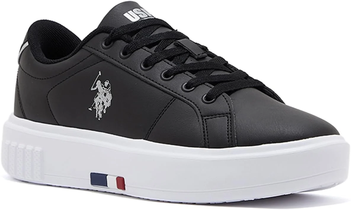 کفش کتانی ساق کوتاه یو.اس. پولو اِسِن مدل Mashulya 4Fx مناسب آقایان و بانوان