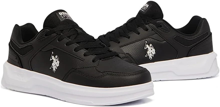 کفش ورزشی مردانه یو.اس پولو اسن مدل 5M ALUCARD GLB 5FX OD_WHITE