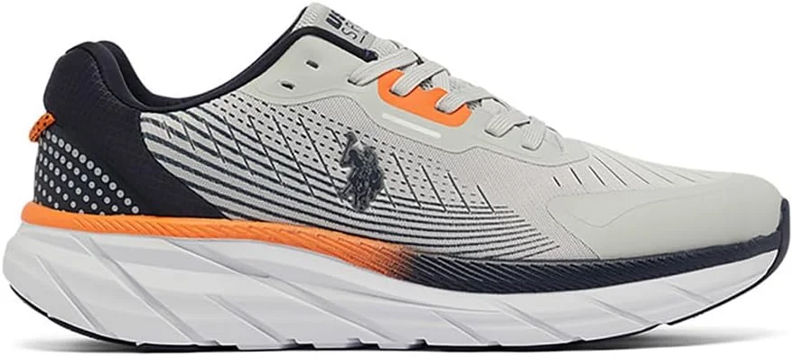 کفش ورزشی مردانه یو.اس پولو اسن. مدل 5M EXCHANGE GLB 5FX OD_BLACK