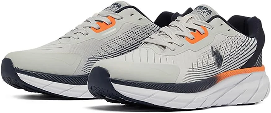 کفش ورزشی مردانه یو.اس پولو اسن. مدل 5M EXCHANGE GLB 5FX OD_BLACK