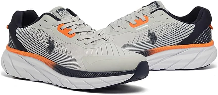 کفش ورزشی مردانه یو.اس پولو اسن. مدل 5M EXCHANGE GLB 5FX OD_BLACK