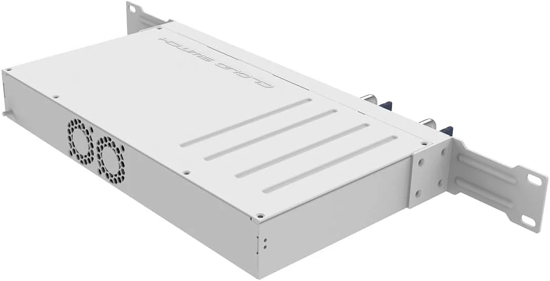 سوییچ روتر ابری MikroTik CRS504-4XQ-IN با فرکانس 650 مگاهرتز و 4 پورت QSFP28 سازگار با اتصالات فیبر نوری 40G، 25G، 10G و 1G سوییچ روتر ابری MikroTik CRS504-4XQ-IN با فرکانس 650 مگاهرتز و 4 پورت QSFP28 سازگار با اتصالات فیبر نوری 40G، 25G، 10G و 1G