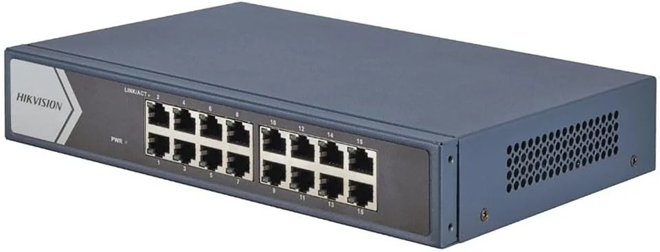 سوئیچ 16 پورت غیر مدیریتی گیگابیتی - هایک ویژن - DS-3E0516-E(B)