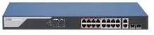 سوئیچ 16 پورت گیگابیتی هوشمند PoE هایک ویژن مدل DS-3E1518P-SI سازگار با JK Visionn BNC سوئیچ 16 پورت گیگابیتی هوشمند PoE هایک ویژن مدل DS-3E1518P-SI سازگار با JK Visionn BNC