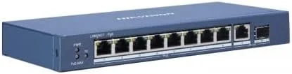 هاب سوئیچ 10 پورت هایک ویژن ~ 8 پورت گیگابیتی PoE ~ 1 پورت گیگابیتی RJ45 ~ 1 پورت SFP فیبر نوری - DS-3E0510P-E/M هاب سوئیچ 10 پورت هایک ویژن ~ 8 پورت گیگابیتی PoE ~ 1 پورت گیگابیتی RJ45 ~ 1 پورت SFP فیبر نوری - DS-3E0510P-E/M