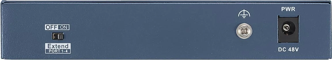سوئیچ شبکه هایک ویژن مدل DS-3E0106HP-E، غیر مدیریتی، اترنت سریع (10/100)، تغذیه از طریق اترنت (PoE)، آبی سوئیچ شبکه هایک ویژن مدل DS-3E0106HP-E، غیر مدیریتی، اترنت سریع (10/100)، تغذیه از طریق اترنت (PoE)، آبی