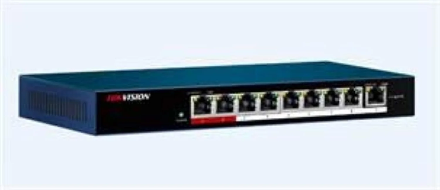 سوئیچ غیر مدیریتی 8 پورت PoE هایک ویژن