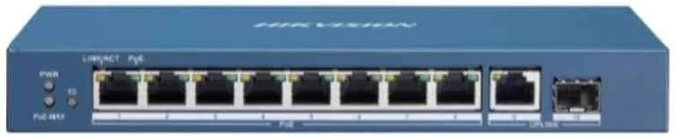 سوئیچ غیر مدیریتی 8 پورت گیگابیتی POE هایک ویژن مدل DS-3E0510P-E/M، سازگار با JK Vision Bnc سوئیچ غیر مدیریتی 8 پورت گیگابیتی POE هایک ویژن مدل DS-3E0510P-E/M، سازگار با JK Vision Bnc