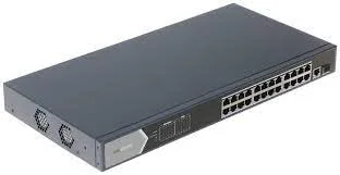سوئیچ 24 پورت گیگابیتی غیر مدیریتی POE هایک ویژن مدل DS-3E1526P-SI سوئیچ 24 پورت گیگابیتی غیر مدیریتی POE هایک ویژن مدل DS-3E1526P-SI