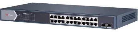 سوئیچ 24 پورت گیگابیتی غیر مدیریتی POE هایک ویژن مدل DS-3E1526P-SI سوئیچ 24 پورت گیگابیتی غیر مدیریتی POE هایک ویژن مدل DS-3E1526P-SI