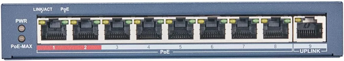 سوئیچ PoE لایه 2 100M هایک ویژن مدل DS-3E0109P-E/M(B)، مبتنی بر ارسال با سرعت سیم، پشتیبانی از منبع تغذیه PoE اترنت و حالت توسعه، فاصله منبع تغذیه به 250 متر می رسد. سوئیچ PoE لایه 2 100M هایک ویژن مدل DS-3E0109P-E/M(B)، مبتنی بر ارسال با سرعت سیم، پشتیبانی از منبع تغذیه PoE اترنت و حالت توسعه، فاصله منبع تغذیه به 250 متر می رسد.