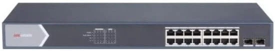 سوئیچ 16 پورت گیگابیتی هوشمند PoE هایک ویژن مدل DS-3E1518P-SI سازگار با JK Visionn BNC سوئیچ 16 پورت گیگابیتی هوشمند PoE هایک ویژن مدل DS-3E1518P-SI سازگار با JK Visionn BNC