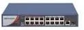 سوئیچ 16 پورت فست اترنت غیر مدیریتی POE هایک ویژن مدل DS-3E0318P-E/M(B) سازگار با JK Vision BNC سوئیچ 16 پورت فست اترنت غیر مدیریتی POE هایک ویژن مدل DS-3E0318P-E/M(B) سازگار با JK Vision BNC