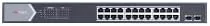 سوئیچ 24 پورت گیگابیتی غیر مدیریتی POE هایک ویژن مدل DS-3E1526P-SI سوئیچ 24 پورت گیگابیتی غیر مدیریتی POE هایک ویژن مدل DS-3E1526P-SI