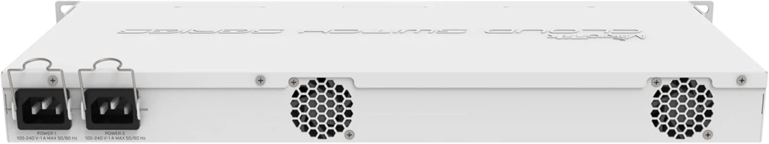MikroTik CRS328-4C-20S-4S+RM - سوئیچ شبکه مدیریت شده L2/L3 1U سفید - سوئیچ های شبکه (مدیریت شده، L2/L3، قابلیت نصب در رک، 1U)