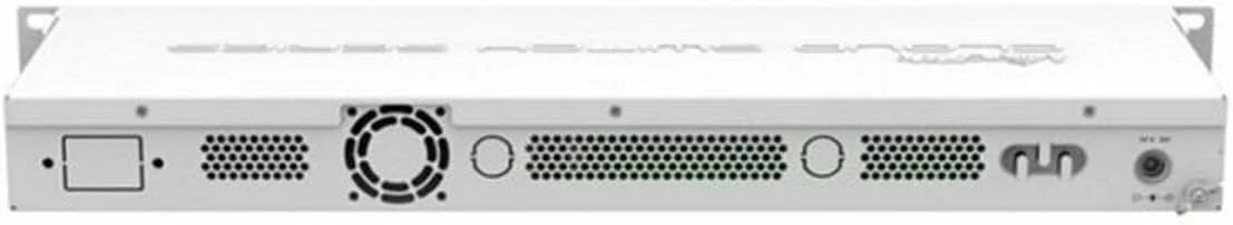 سوئیچ شبکه مدیریتی میکروتیک CSS326-24G-2S+RM گیگابیتی اترنت (10/100/1000) با قابلیت PoE، اندازه 1U، سفید سوئیچ شبکه مدیریتی میکروتیک CSS326-24G-2S+RM گیگابیتی اترنت (10/100/1000) با قابلیت PoE، اندازه 1U، سفید