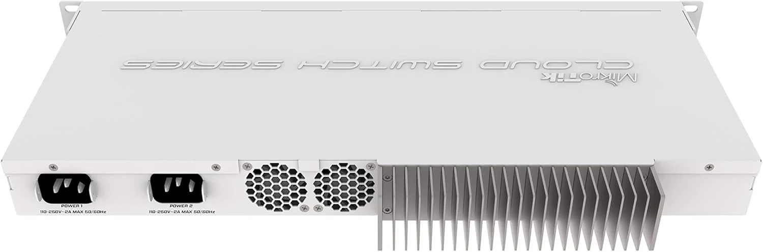 سوئیچ شبکه مدیریتی لایه 3 میکروتیک مدل CRS317-1G-16S+RM، بدون فن، 1U، خاکستری سوئیچ شبکه مدیریتی لایه 3 میکروتیک مدل CRS317-1G-16S+RM، بدون فن، 1U، خاکستری