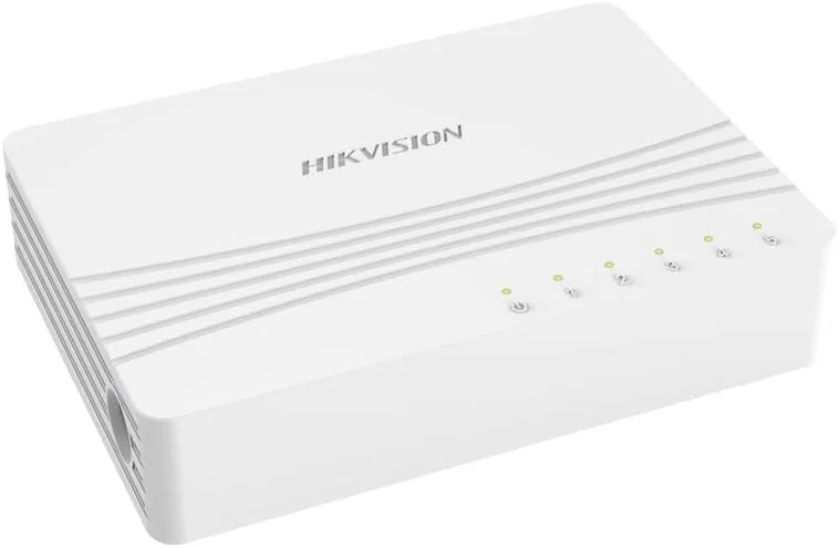 سوئیچ دسکتاپ 5 پورت گیگابیتی اترنت PoE هایک ویژن مدل DS-3E0505D-E مناسب برای دوربین های مداربسته سوئیچ دسکتاپ 5 پورت گیگابیتی اترنت PoE هایک ویژن مدل DS-3E0505D-E مناسب برای دوربین های مداربسته