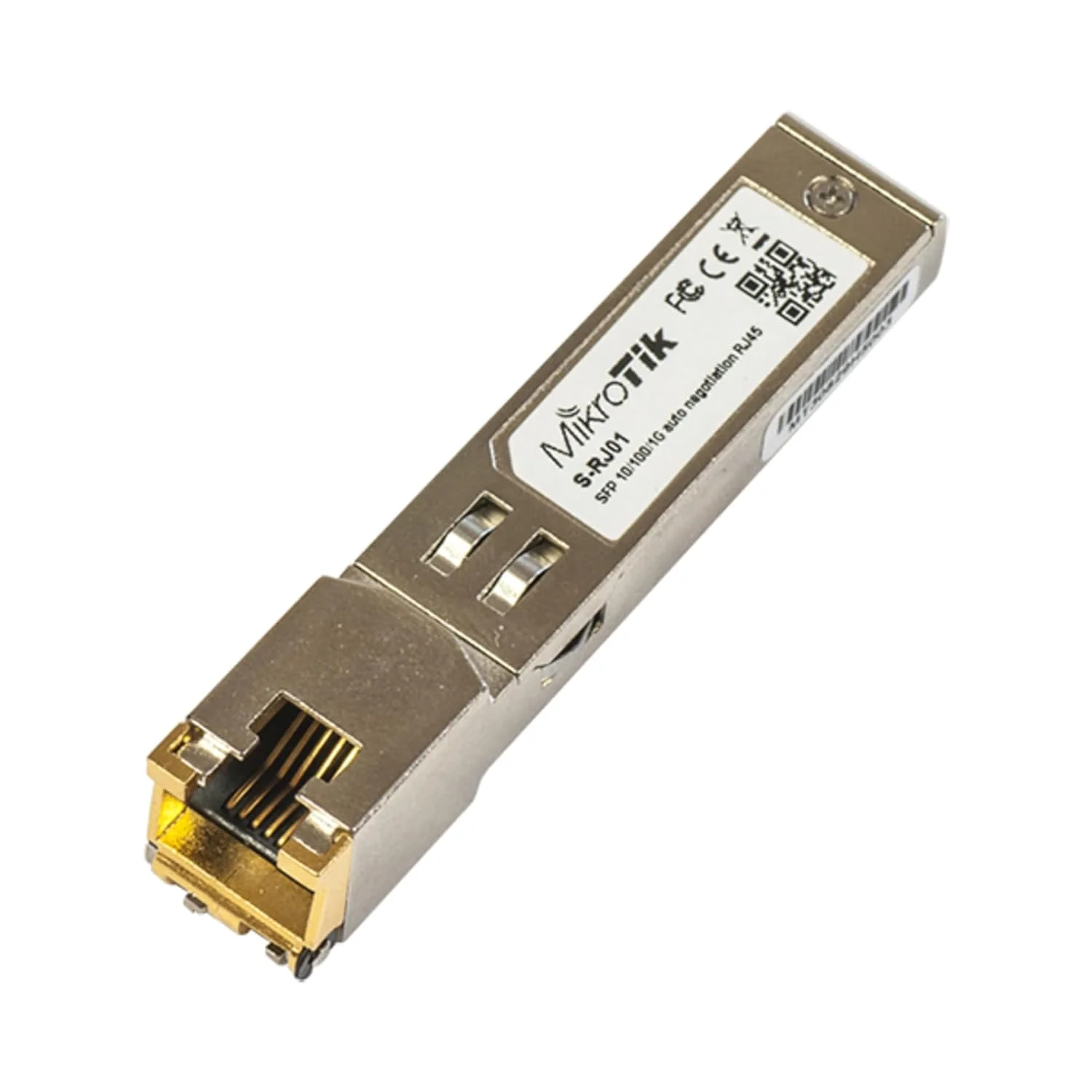 ماژول مسی MikroTik Sfp RJ45 10/100/1000M