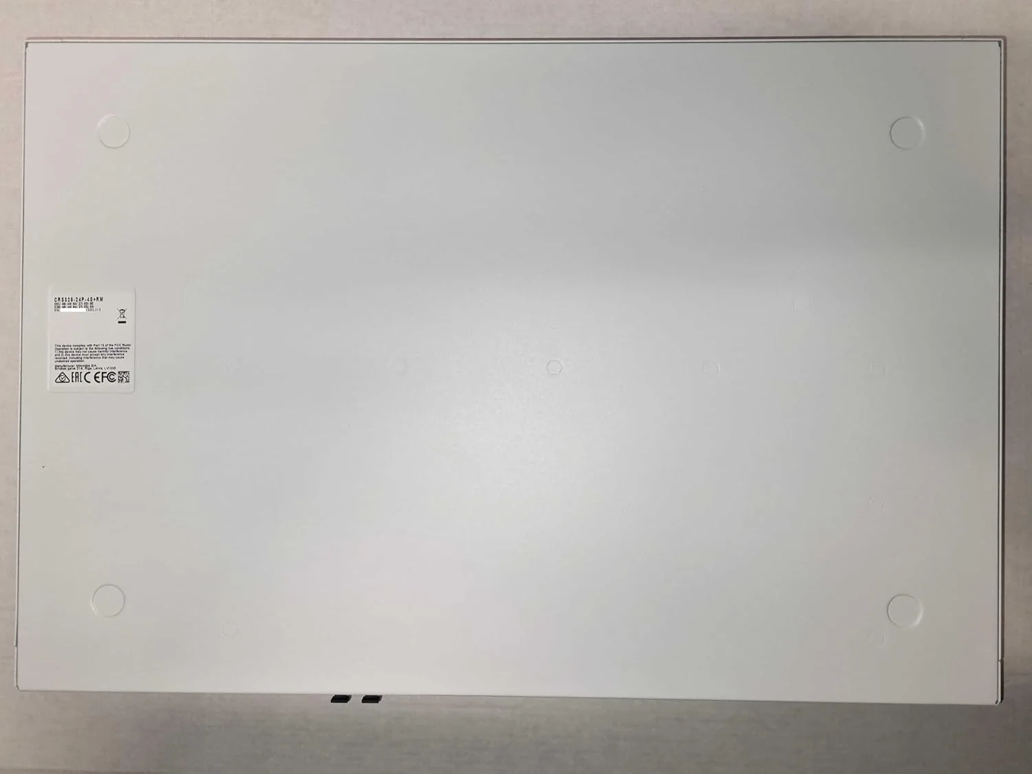 روتر اترنت گیگابیتی 24 پورت Mikrotik CRS328-24P-4S+RM روتر اترنت گیگابیتی 24 پورت Mikrotik CRS328-24P-4S+RM