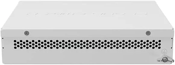 سوئیچ شبکه میکروتیک CSS610-8G-2S+IN گیگابیتی اترنت (10/100/1000) با قابلیت تغذیه از طریق اترنت (PoE) - سفید سوئیچ شبکه میکروتیک CSS610-8G-2S+IN گیگابیتی اترنت (10/100/1000) با قابلیت تغذیه از طریق اترنت (PoE) - سفید