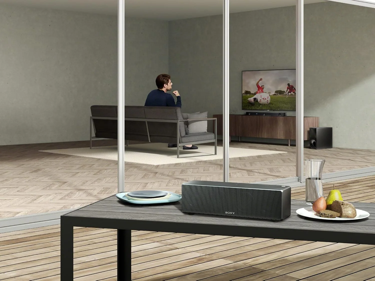 ساندبار 3.1 کاناله سونی Z9F با Dolby Atmos و ساب ووفر بی سیم (HT-Z9F)