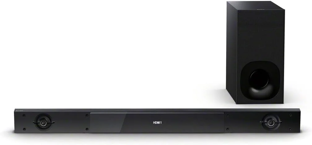 ساندبار سونی HTNT3 با توان 450 وات و صدای Hi-Res به همراه ساب ووفر بی سیم ساندبار سونی HTNT3 با توان 450 وات و صدای Hi-Res به همراه ساب ووفر بی سیم