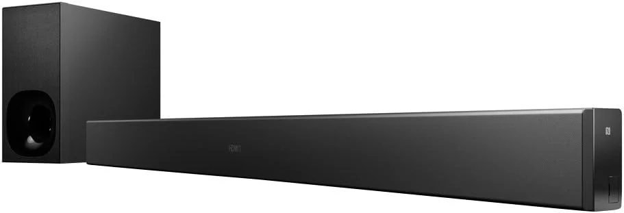 ساندبار سونی HTNT3 با توان 450 وات و صدای Hi-Res به همراه ساب ووفر بی سیم ساندبار سونی HTNT3 با توان 450 وات و صدای Hi-Res به همراه ساب ووفر بی سیم