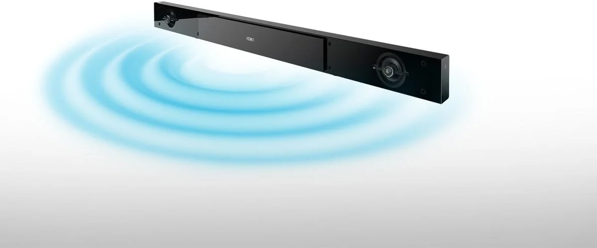 ساندبار سونی HTNT3 با توان 450 وات و صدای Hi-Res به همراه ساب ووفر بی سیم ساندبار سونی HTNT3 با توان 450 وات و صدای Hi-Res به همراه ساب ووفر بی سیم