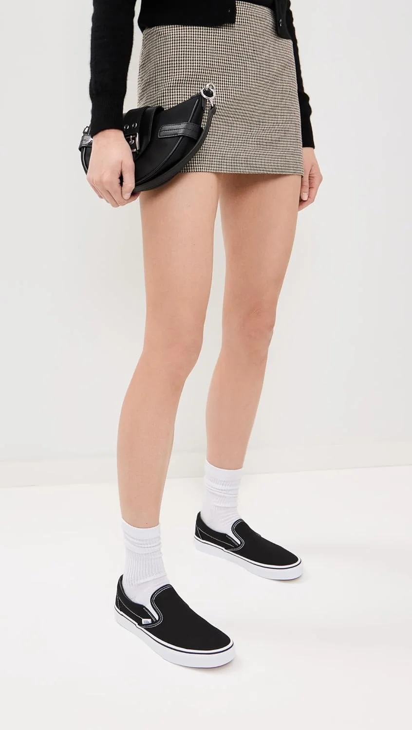 کفش اسنیکرز کلاسیک اسلیپ-آن شطرنجی Vans مناسب برای بزرگسالان