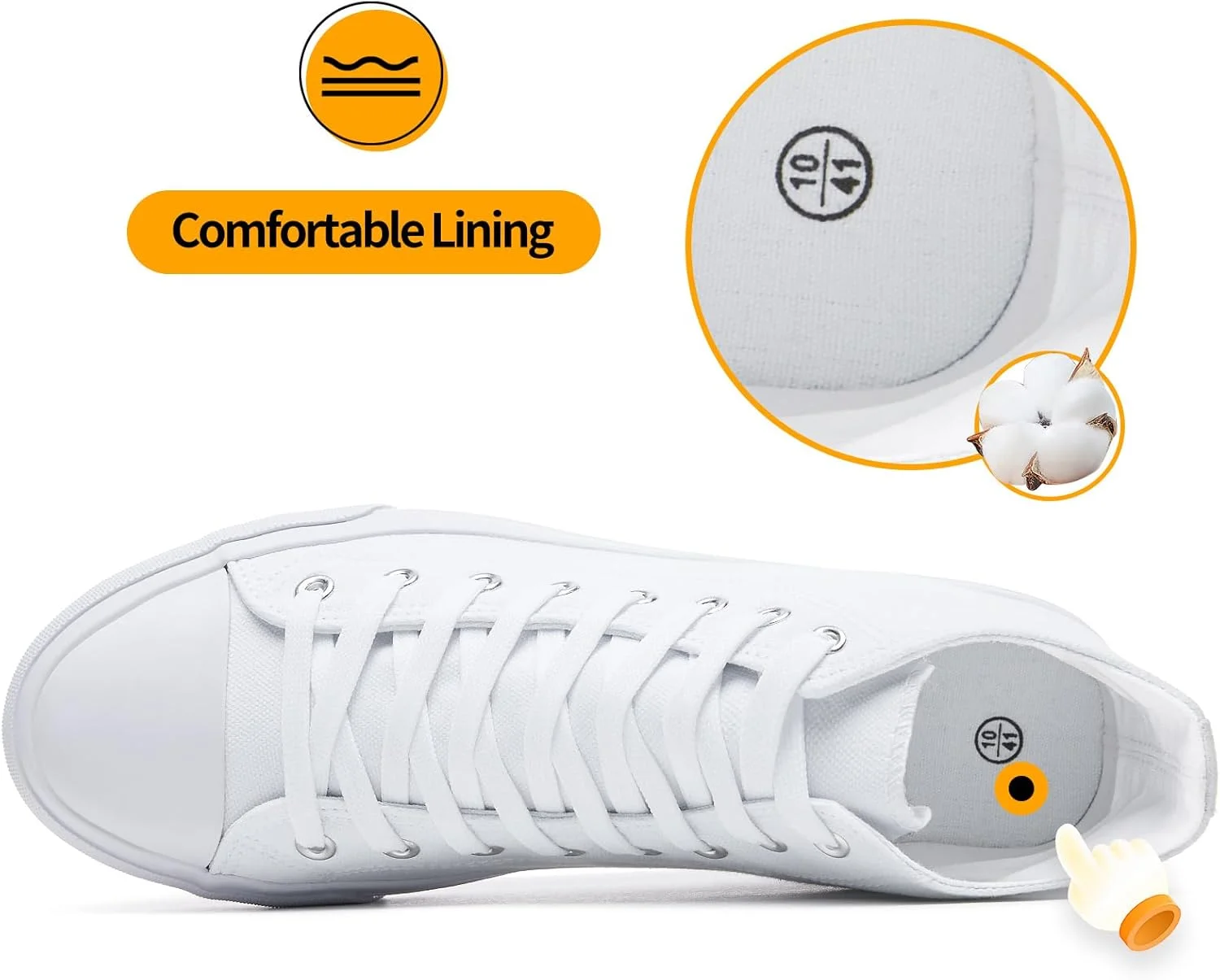 کفش کتانی ساق بلند مردانه ZGR