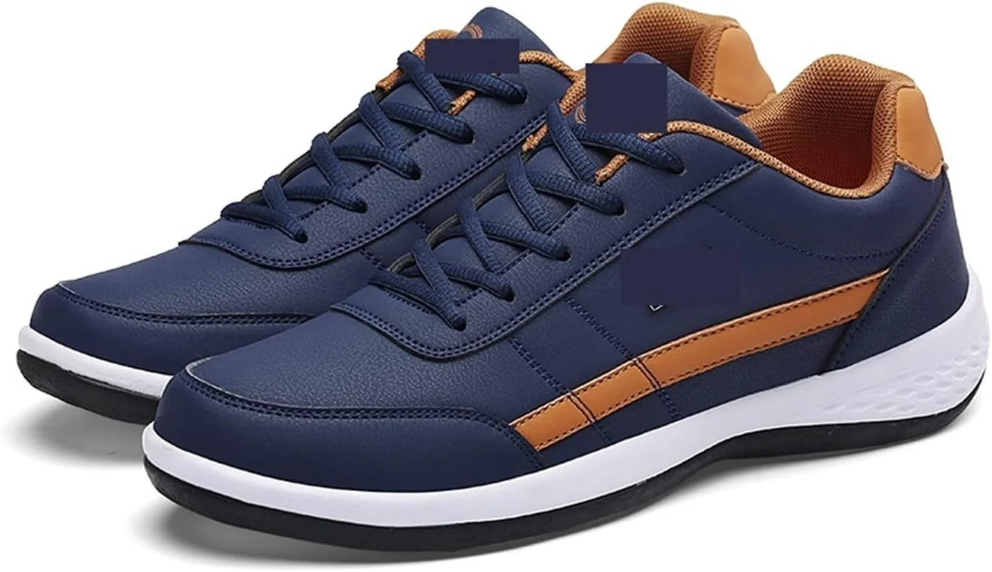 کفش های رسمی مردانه ZEKOLO، کفش های چرمی مردانه، کفش های کتانی غیر رسمی، کفش های سبک وزن ایتالیایی مردانه، کفش های کتانی کلاسیک تفریحی، کفش های ولکانیزه مردانه ضد لغزش (رنگ: Hortel، سایز: 45)