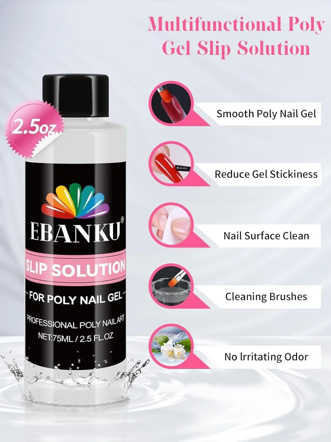 کیت ناخن ژلی پولی کالولاری، قالب های دوگانه ناخن پا قابل استفاده مجدد با محلول لغزنده 75 میلی لیتری، کیت ناخن ژلی پولی برای نوک ناخن پا برای خانم ها با برس دو طرفه، سوهان، گیره، ظرف مایع، 120 عدد کیت ناخن ژلی پولی کالولاری، قالب های دوگانه ناخن پا قابل استفاده مجدد با محلول لغزنده 75 میلی لیتری، کیت ناخن ژلی پولی برای نوک ناخن پا برای خانم ها با برس دو طرفه، سوهان، گیره، ظرف مایع، 120 عدد